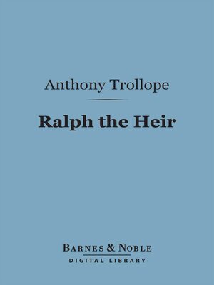 cover image of Ralph the Heir (Barnes & Noble Digital Library)